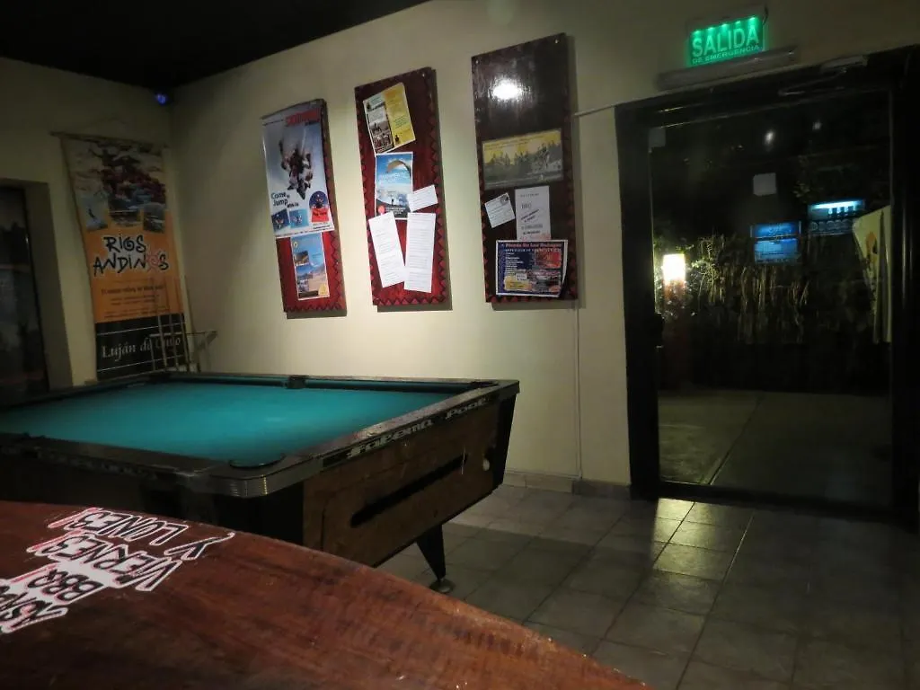 ** Отель Hostel Itaka Мендоса Аргентина